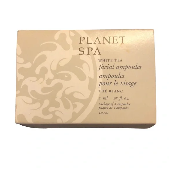 Avon Planet Spa White Tea Facial Ampules - Picture 1 of 5